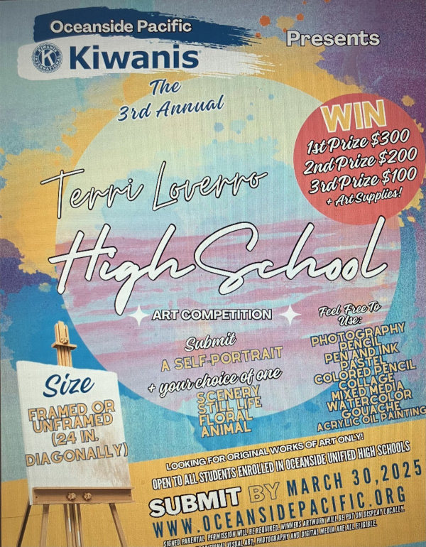 2025 Art Contest Brochure